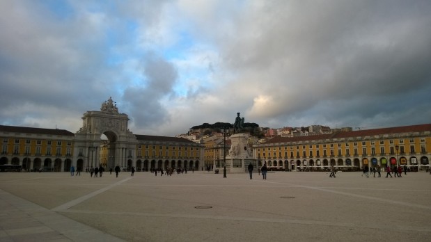 Lisbon : Portugal – Day 8 – Baixa